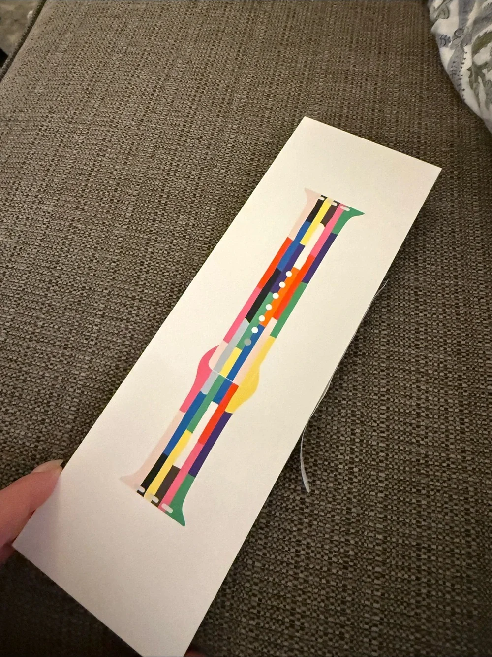 New 2025 Pride Edition Apple Watch Sport Band - Picture 2 of 3